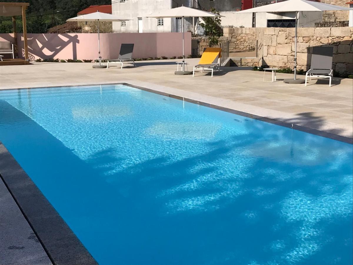 Vila Casa Da Fidalga Outeiro de Gatos Exteriér fotografie