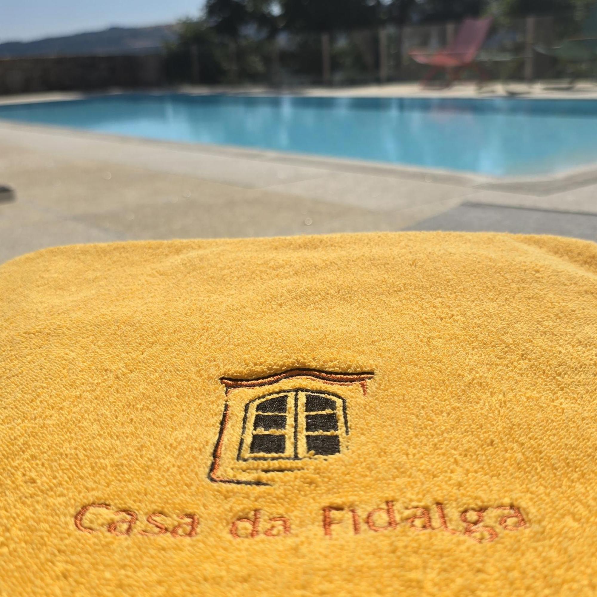 Vila Casa Da Fidalga Outeiro de Gatos Exteriér fotografie