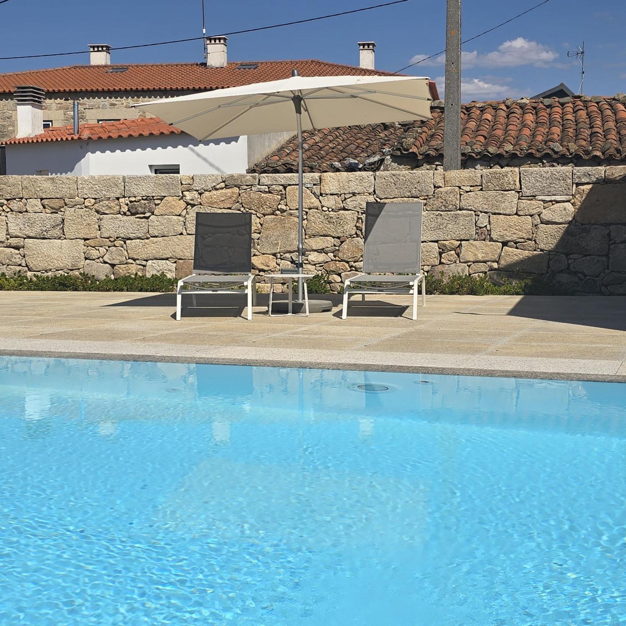 Vila Casa Da Fidalga Outeiro de Gatos Exteriér fotografie